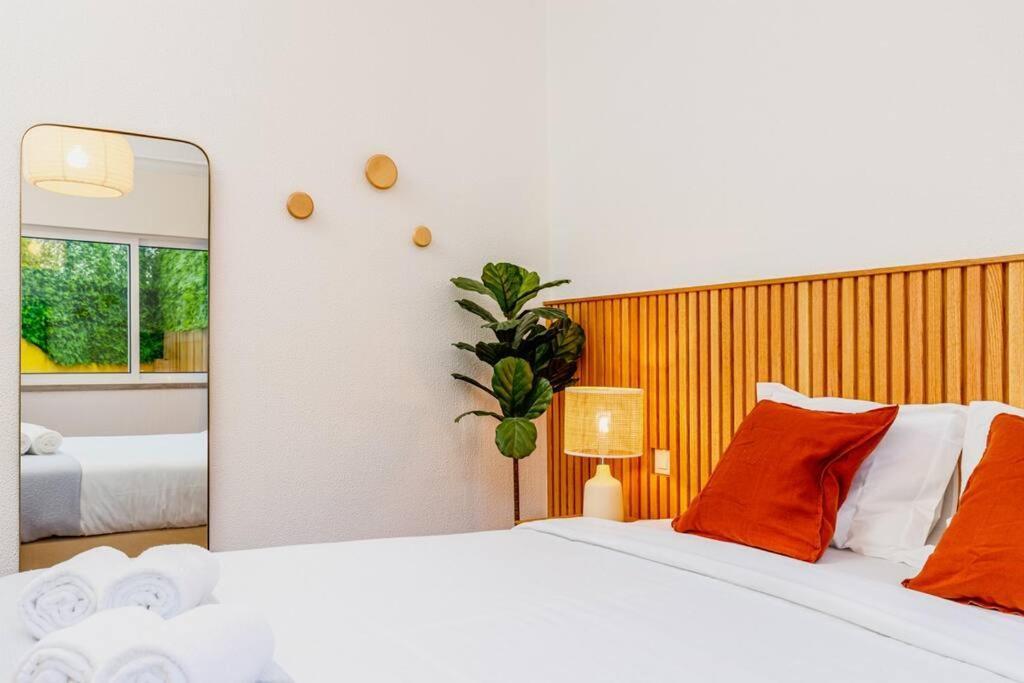 Caparica Luz II Lovely Apt Near Beach Apartment กอสตา ดา กาปาริกา ภายนอก รูปภาพ