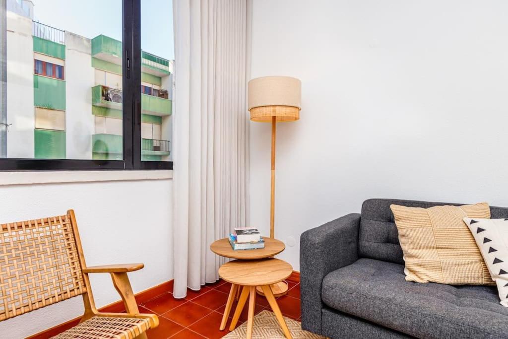 Caparica Luz II Lovely Apt Near Beach Apartment กอสตา ดา กาปาริกา ภายนอก รูปภาพ