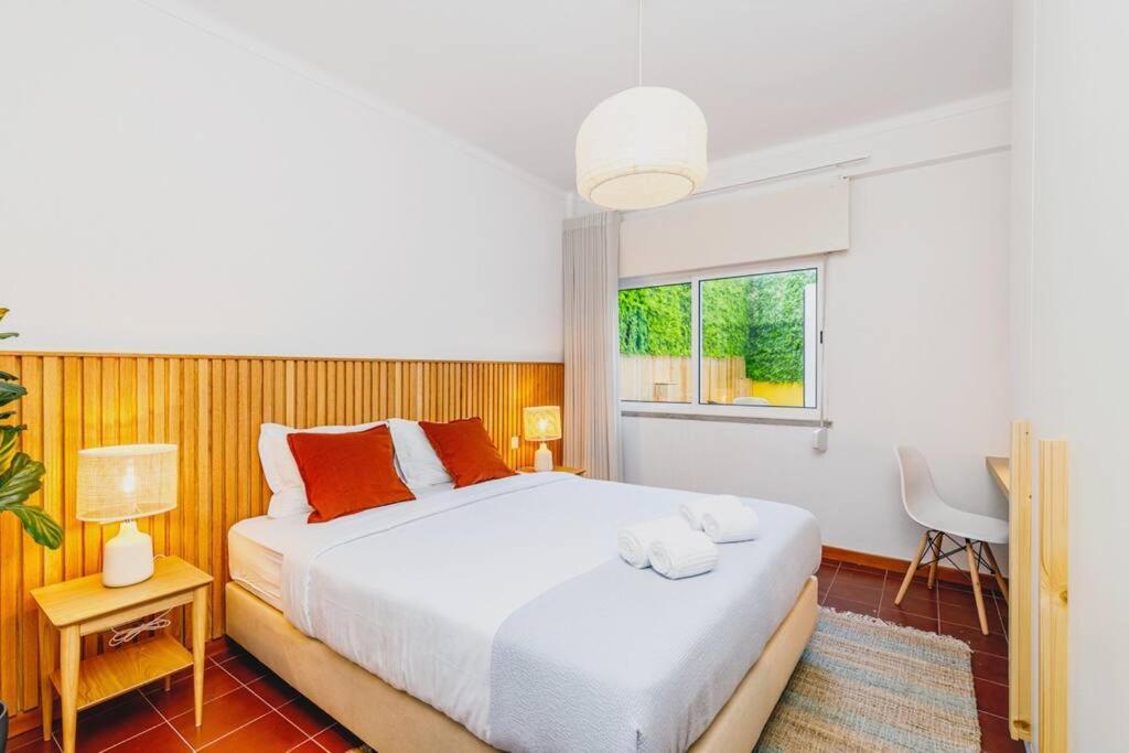 Caparica Luz II Lovely Apt Near Beach Apartment กอสตา ดา กาปาริกา ภายนอก รูปภาพ