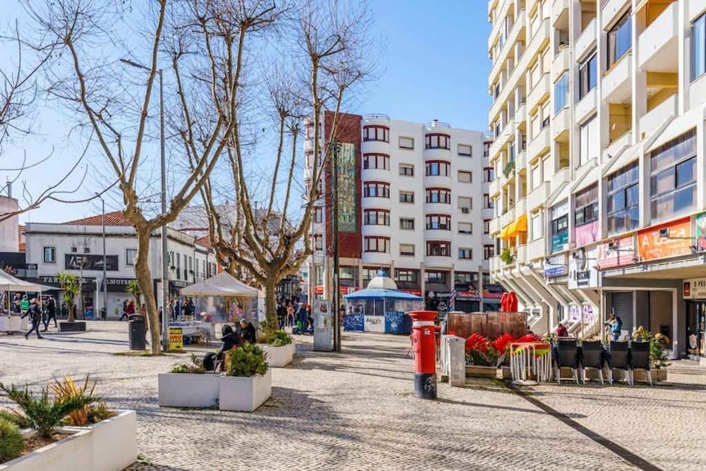Caparica Luz II Lovely Apt Near Beach Apartment กอสตา ดา กาปาริกา ภายนอก รูปภาพ