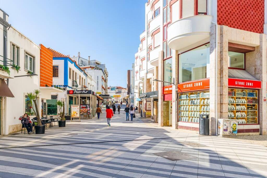 Caparica Luz II Lovely Apt Near Beach Apartment กอสตา ดา กาปาริกา ภายนอก รูปภาพ